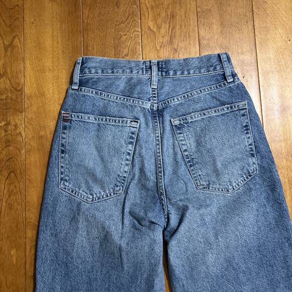BDG Urban Outfitters High Rise Baggy Jeans Size 24 Distressed Casual 90’s Retro - Picture 9 of 12